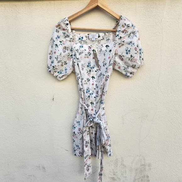 J Crew Cottage dress in Liberty® Annelise floral AY640 - Picture 2 of 6